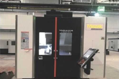 Centro de mecanizado CNC Mazak j-600/5 ejes