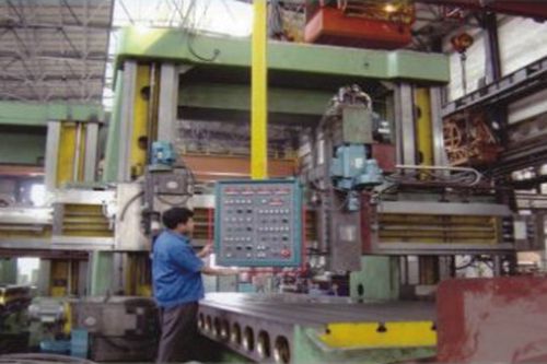 Fresadora CNC, tipo cepillo